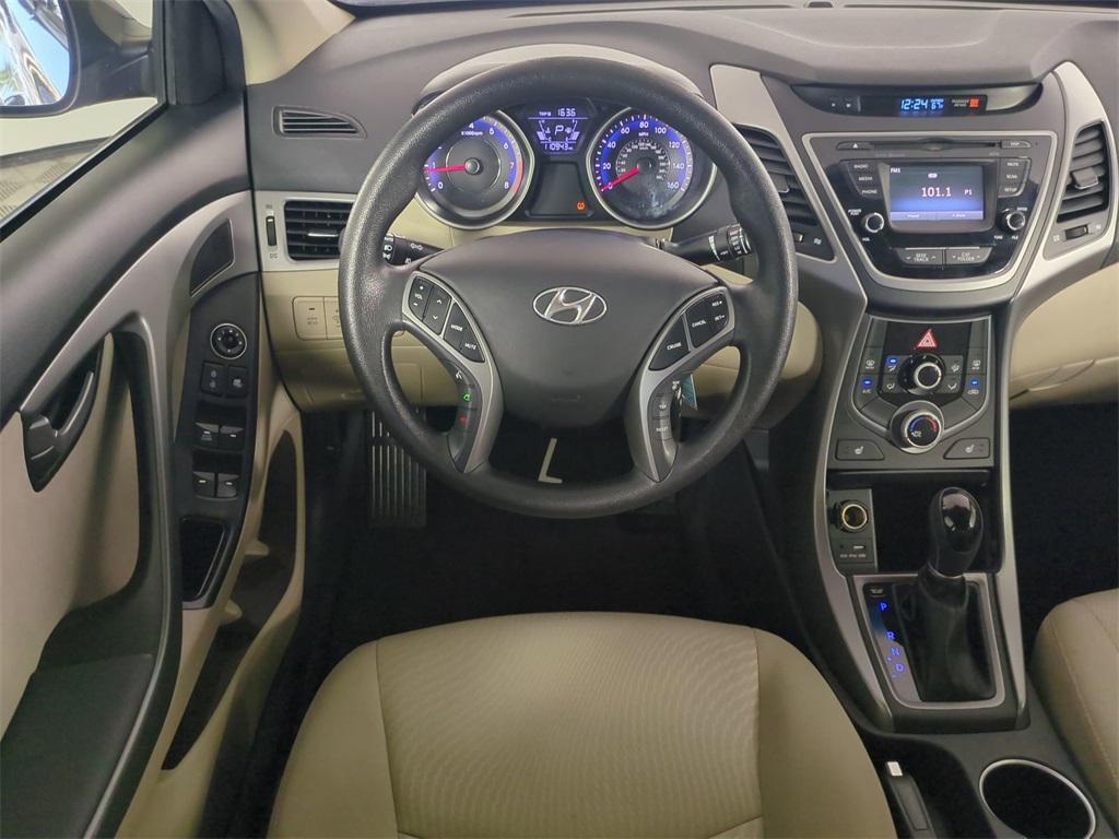 used 2014 Hyundai Elantra car, priced at $6,438