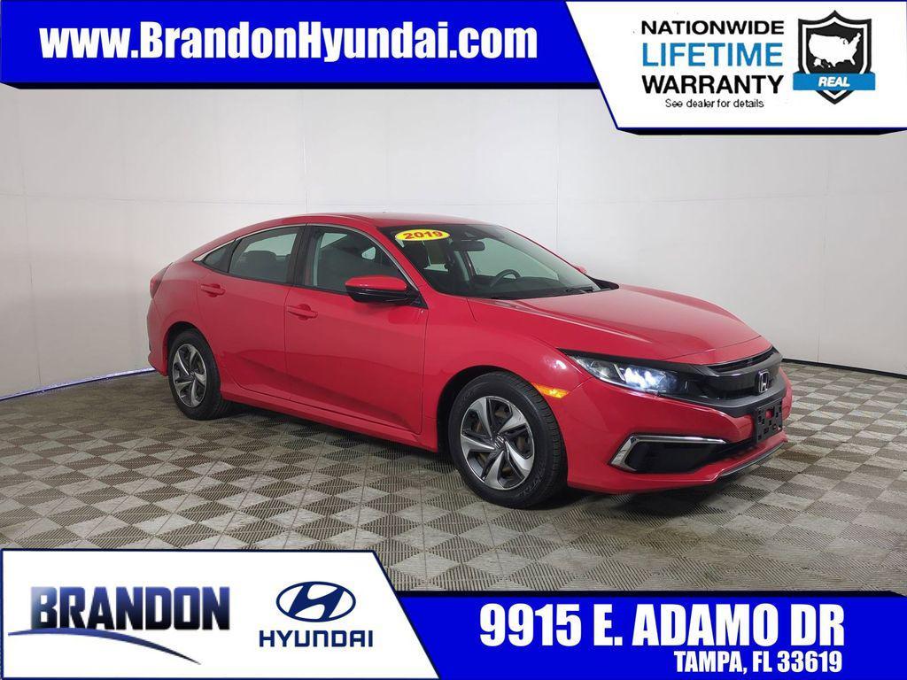 used 2019 Honda Civic car, priced at $16,769