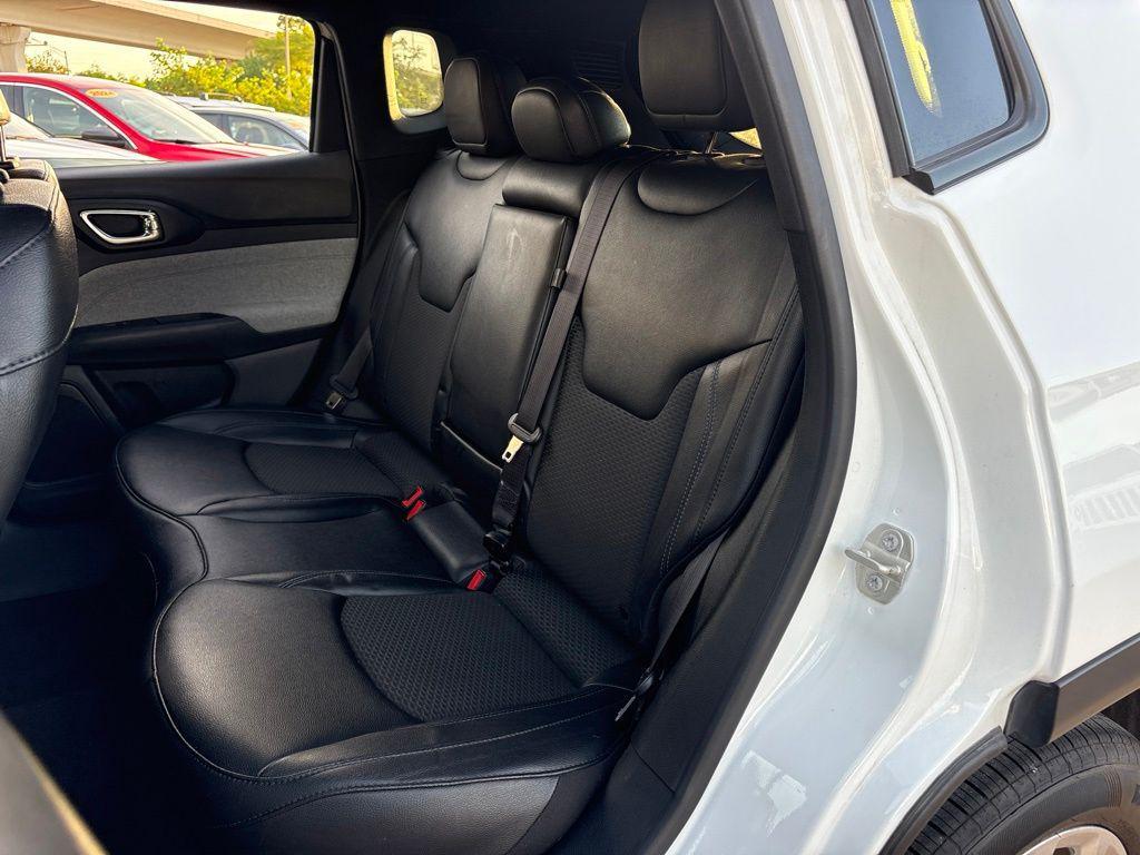 used 2024 Jeep Compass car, priced at $17,645