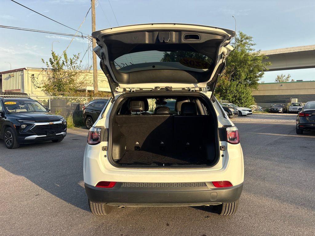 used 2024 Jeep Compass car, priced at $17,645