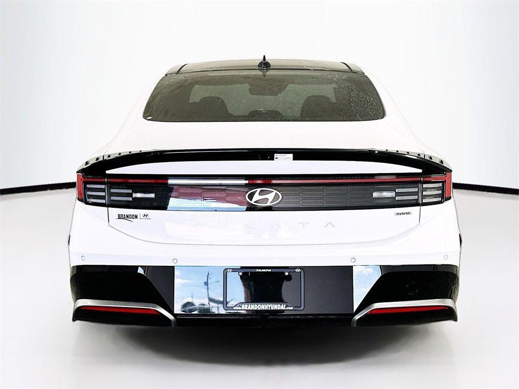 new 2025 Hyundai Sonata Hybrid car, priced at $33,858