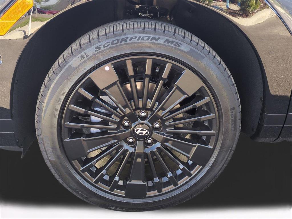 new 2026 Hyundai SANTA FE HEV car, priced at $45,479