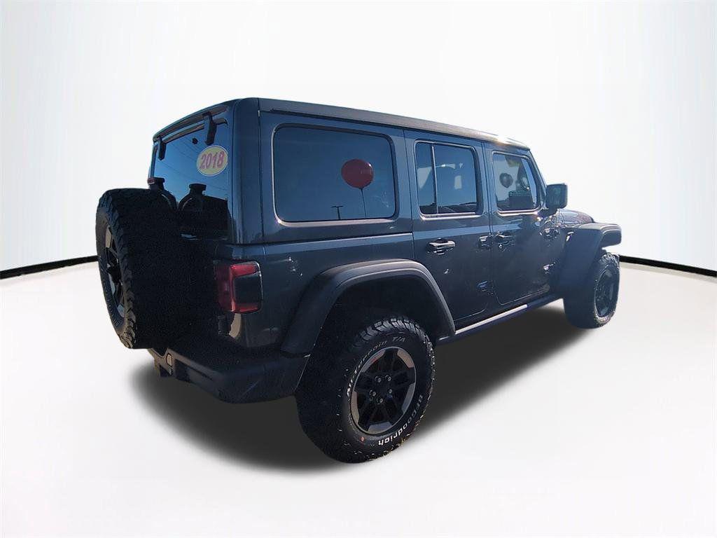 used 2018 Jeep Wrangler Unlimited car, priced at $28,223