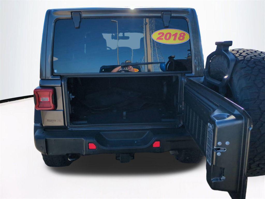 used 2018 Jeep Wrangler Unlimited car, priced at $28,223