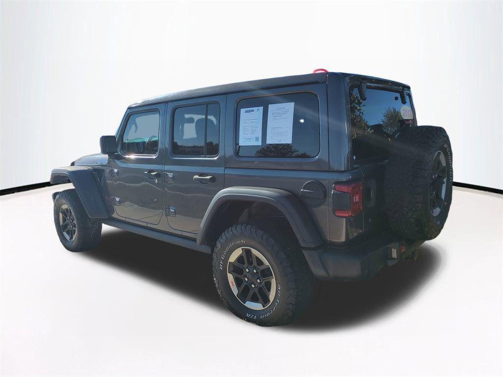 used 2018 Jeep Wrangler Unlimited car, priced at $28,223