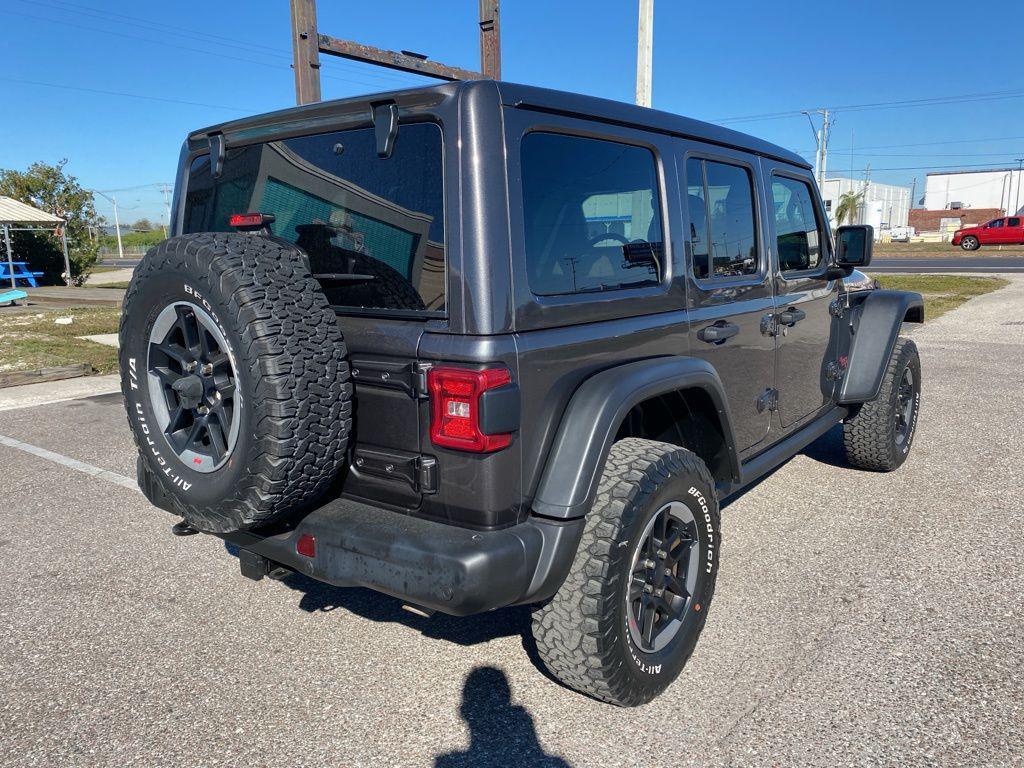 used 2018 Jeep Wrangler Unlimited car, priced at $28,723