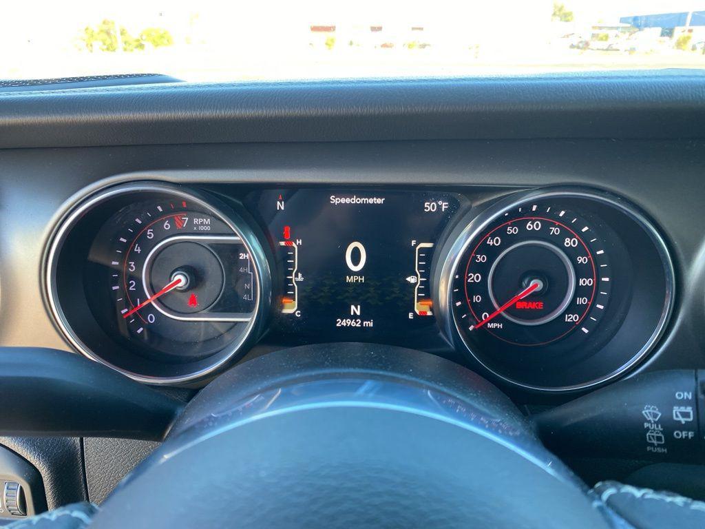 used 2018 Jeep Wrangler Unlimited car, priced at $28,723