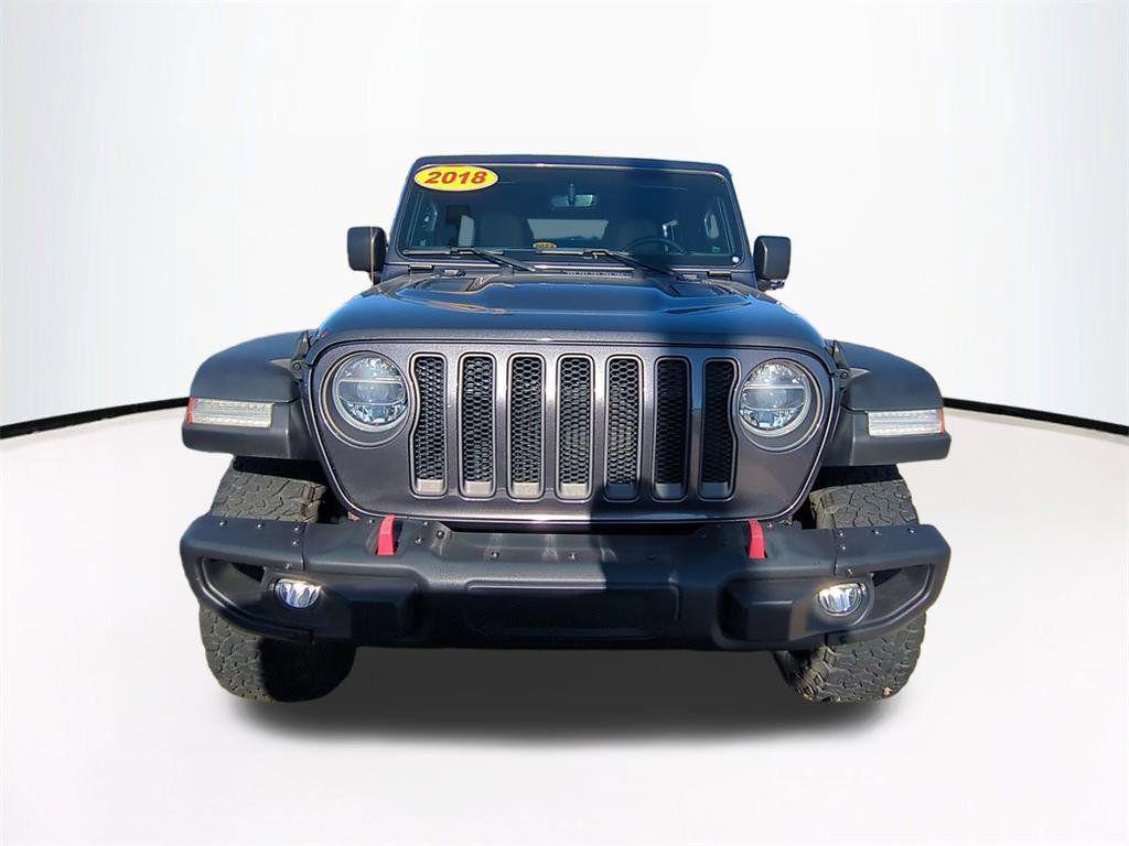 used 2018 Jeep Wrangler Unlimited car, priced at $28,223