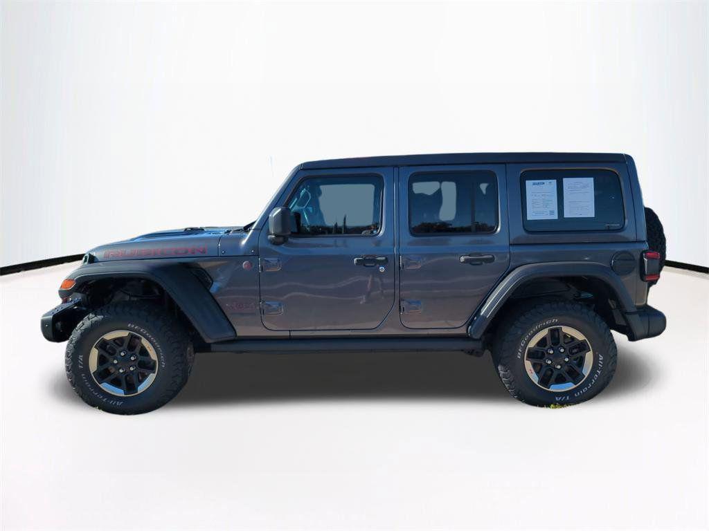 used 2018 Jeep Wrangler Unlimited car, priced at $28,223