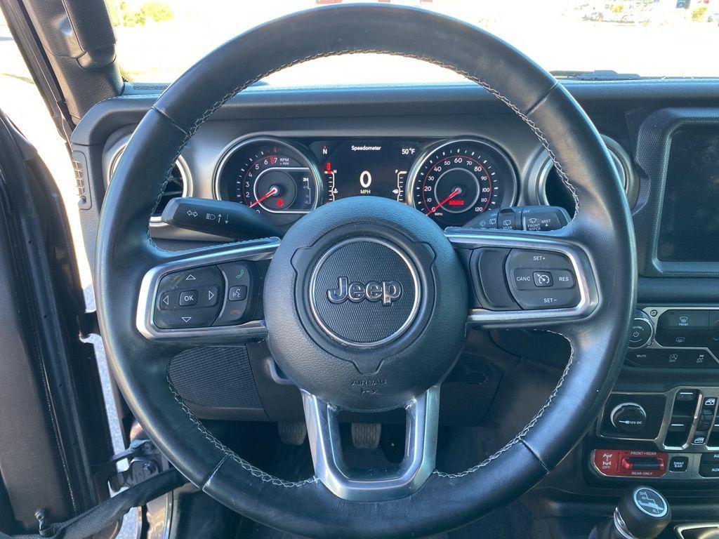 used 2018 Jeep Wrangler Unlimited car, priced at $28,723
