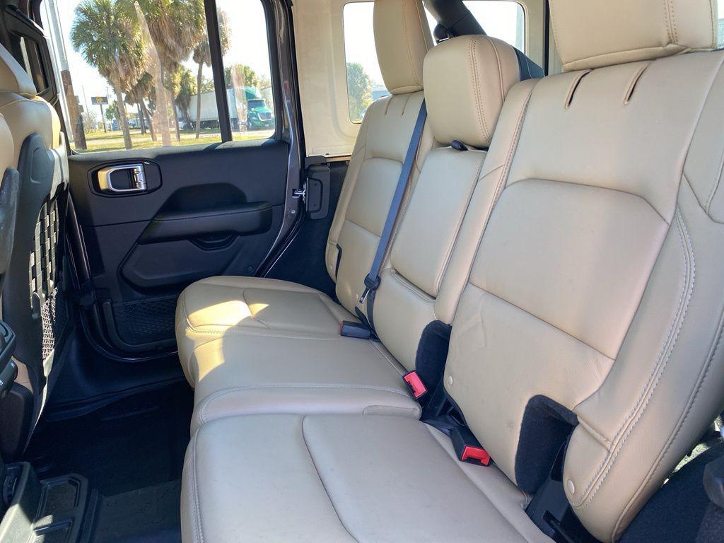 used 2018 Jeep Wrangler Unlimited car, priced at $28,723