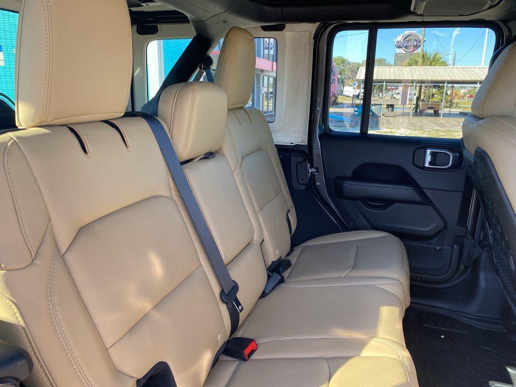 used 2018 Jeep Wrangler Unlimited car, priced at $28,723