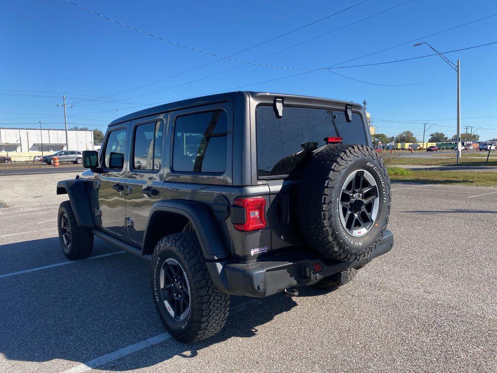 used 2018 Jeep Wrangler Unlimited car, priced at $28,723