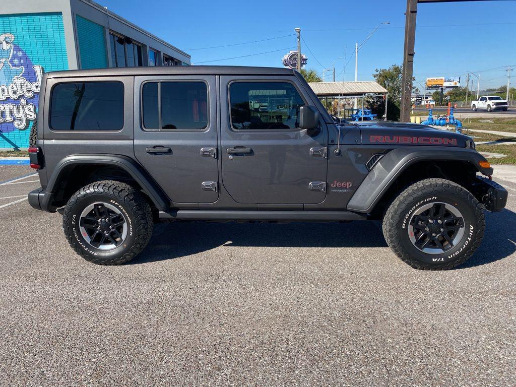 used 2018 Jeep Wrangler Unlimited car, priced at $28,723