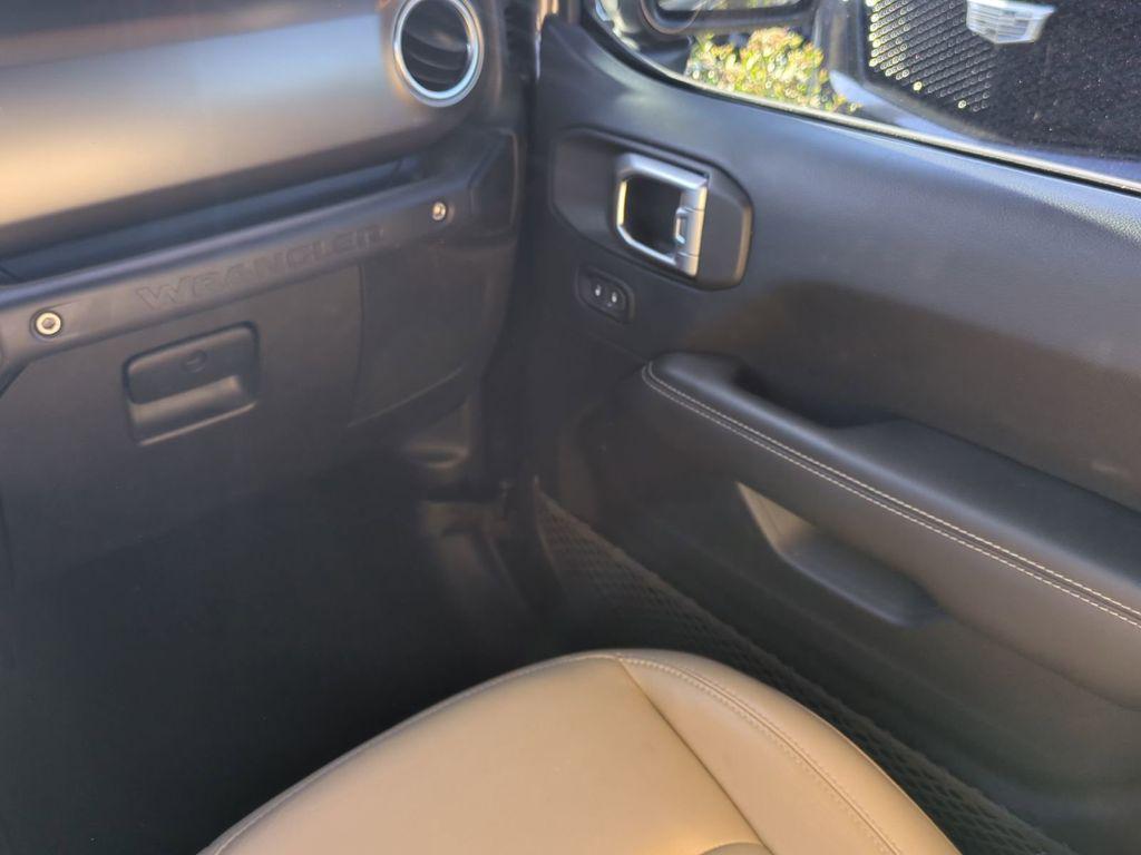 used 2018 Jeep Wrangler Unlimited car, priced at $28,223