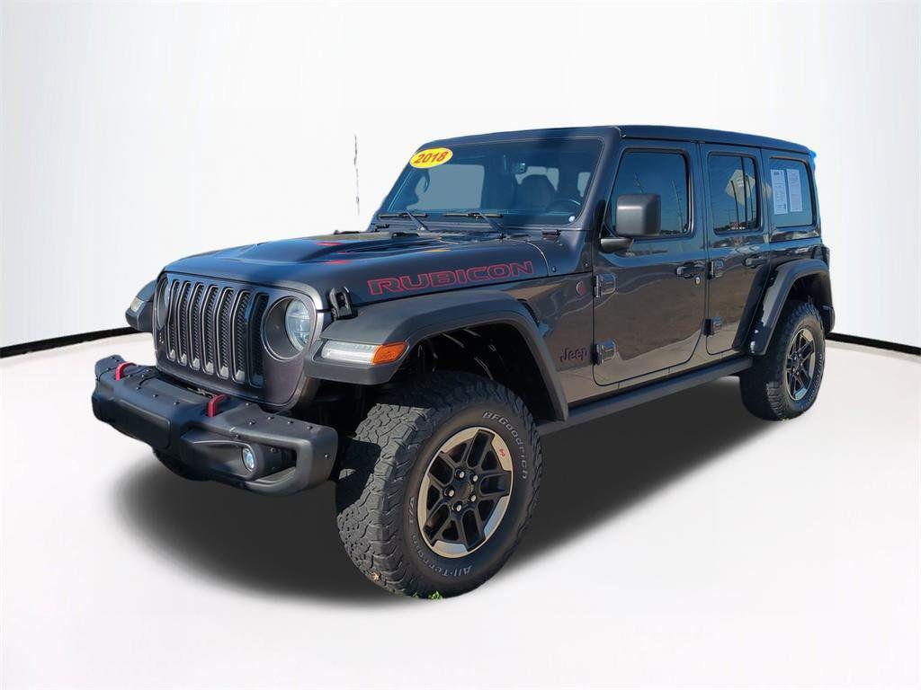 used 2018 Jeep Wrangler Unlimited car, priced at $28,223