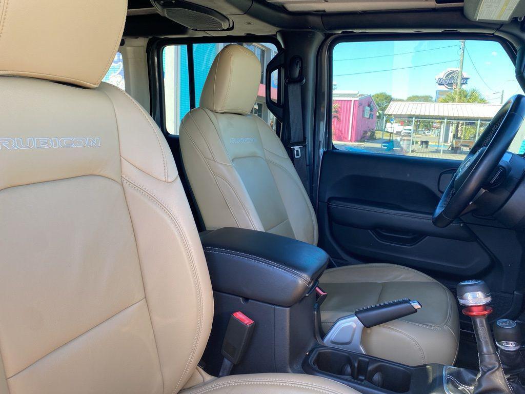 used 2018 Jeep Wrangler Unlimited car, priced at $28,723