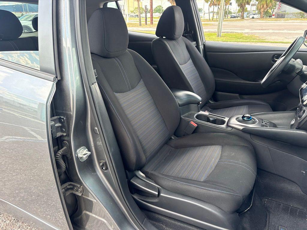 used 2023 Nissan Leaf car, priced at $16,938