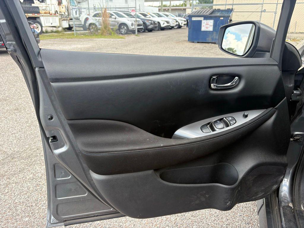 used 2023 Nissan Leaf car, priced at $16,938