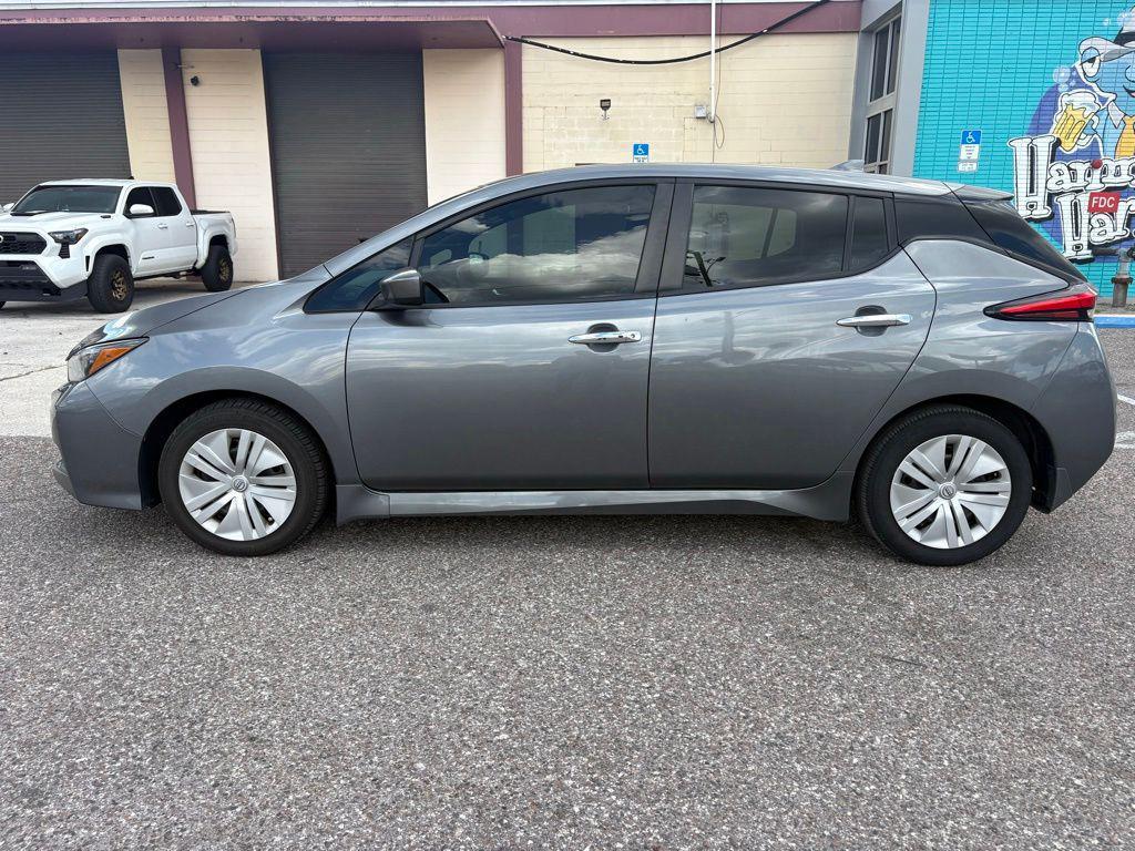 used 2023 Nissan Leaf car, priced at $16,938