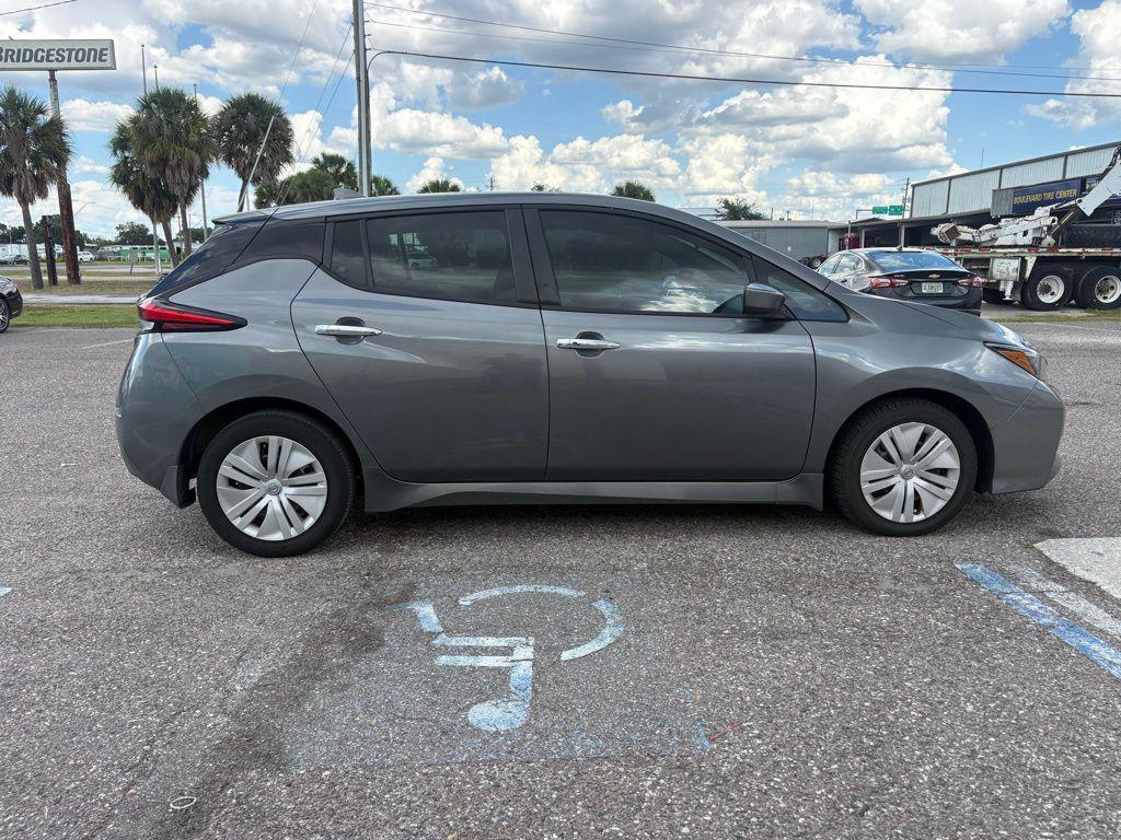 used 2023 Nissan Leaf car, priced at $16,938