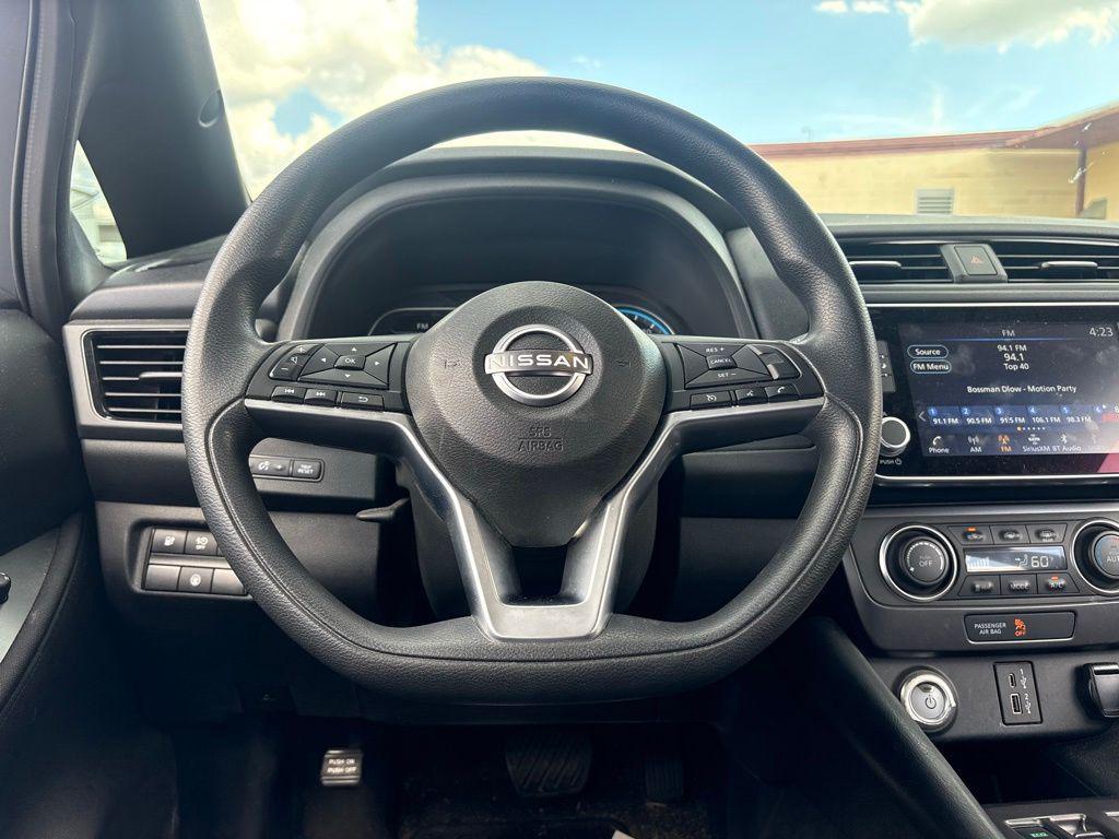 used 2023 Nissan Leaf car, priced at $16,938