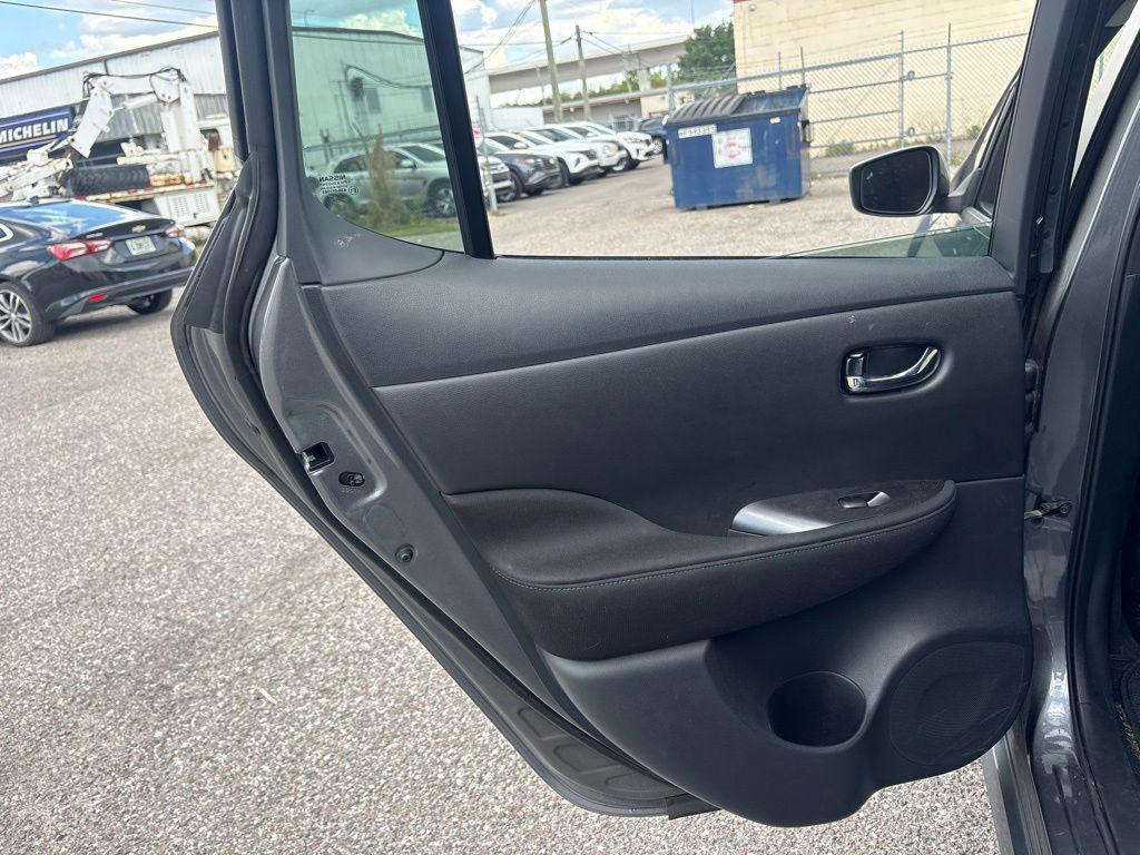 used 2023 Nissan Leaf car, priced at $16,938