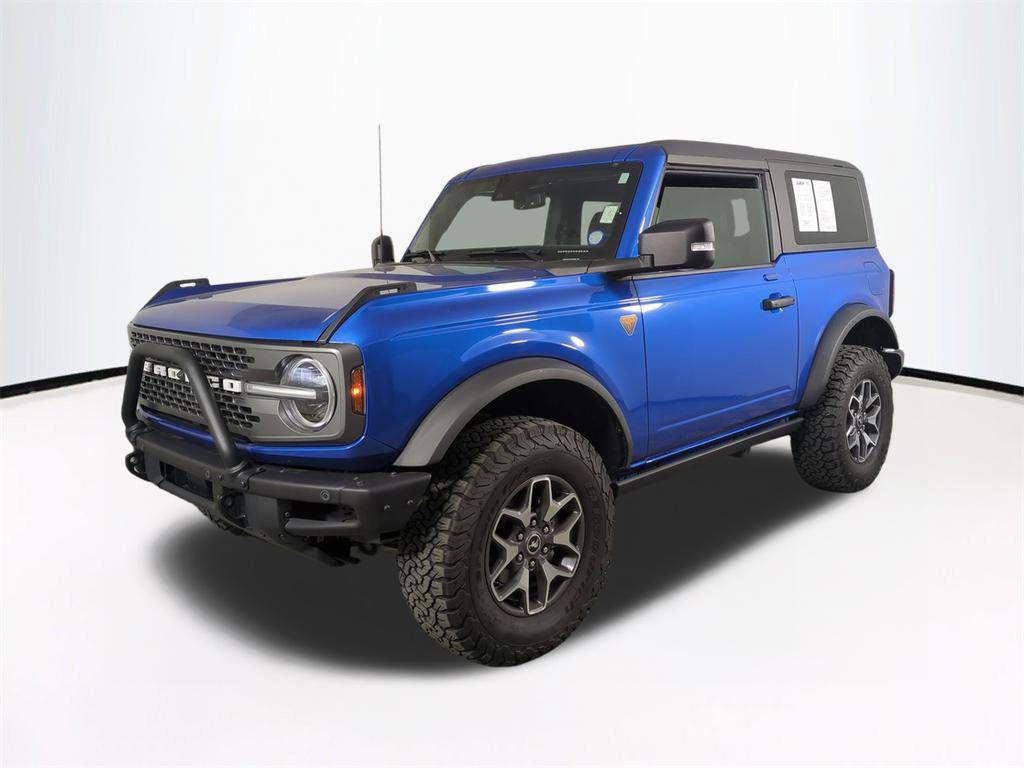used 2023 Ford Bronco car, priced at $37,991