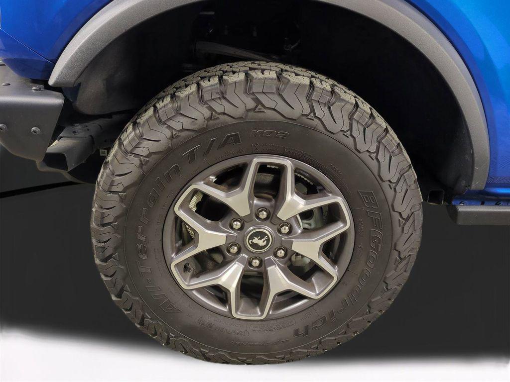used 2023 Ford Bronco car, priced at $37,991