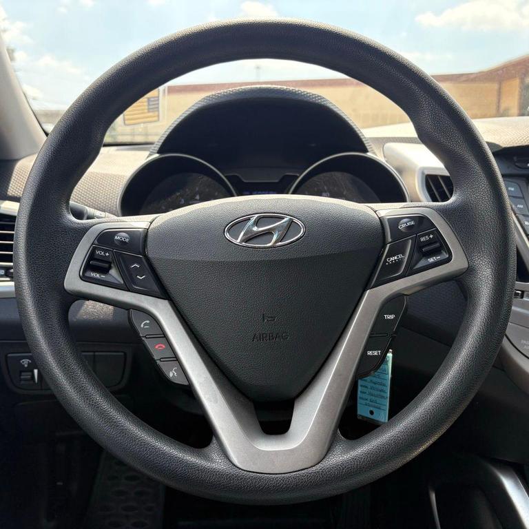 used 2015 Hyundai Veloster car, priced at $3,356