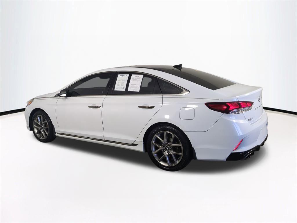 used 2018 Hyundai Sonata car, priced at $9,107
