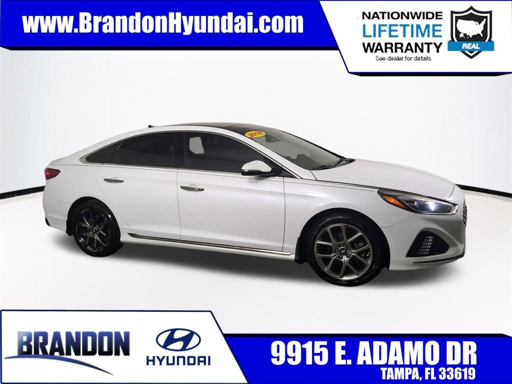 used 2018 Hyundai Sonata car, priced at $9,863