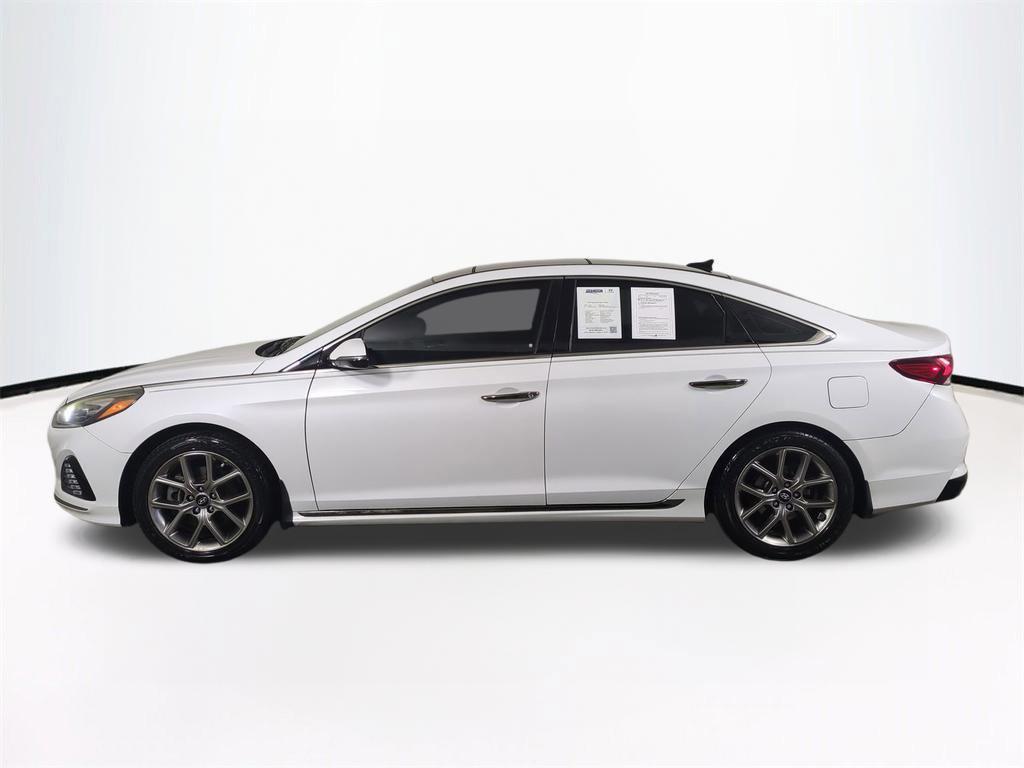 used 2018 Hyundai Sonata car, priced at $9,107