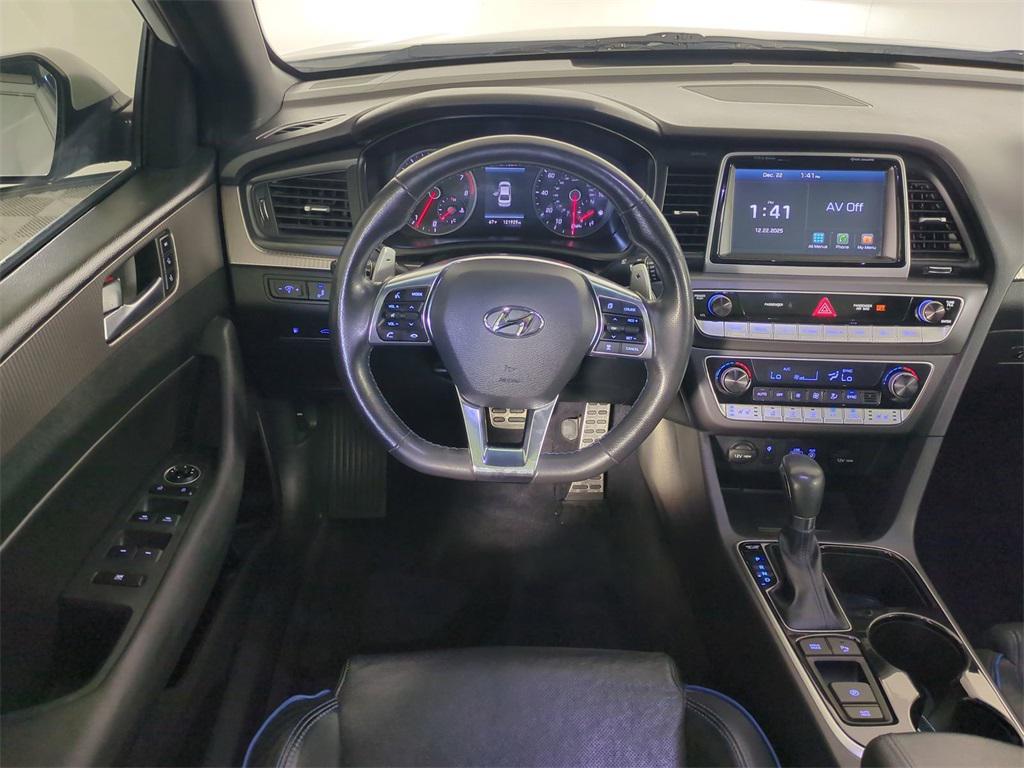 used 2018 Hyundai Sonata car, priced at $9,107