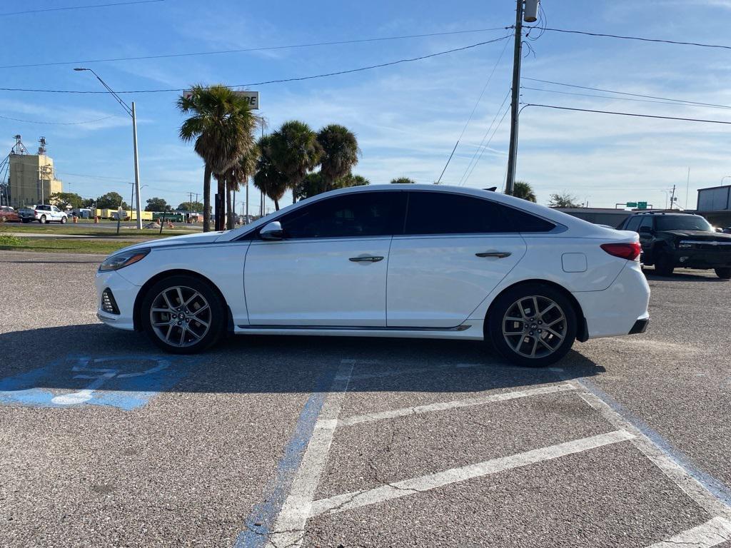 used 2018 Hyundai Sonata car, priced at $11,176