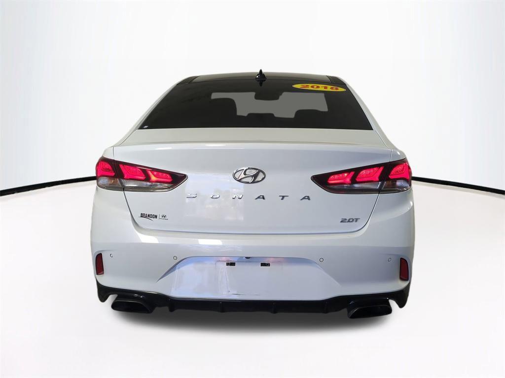 used 2018 Hyundai Sonata car, priced at $9,107