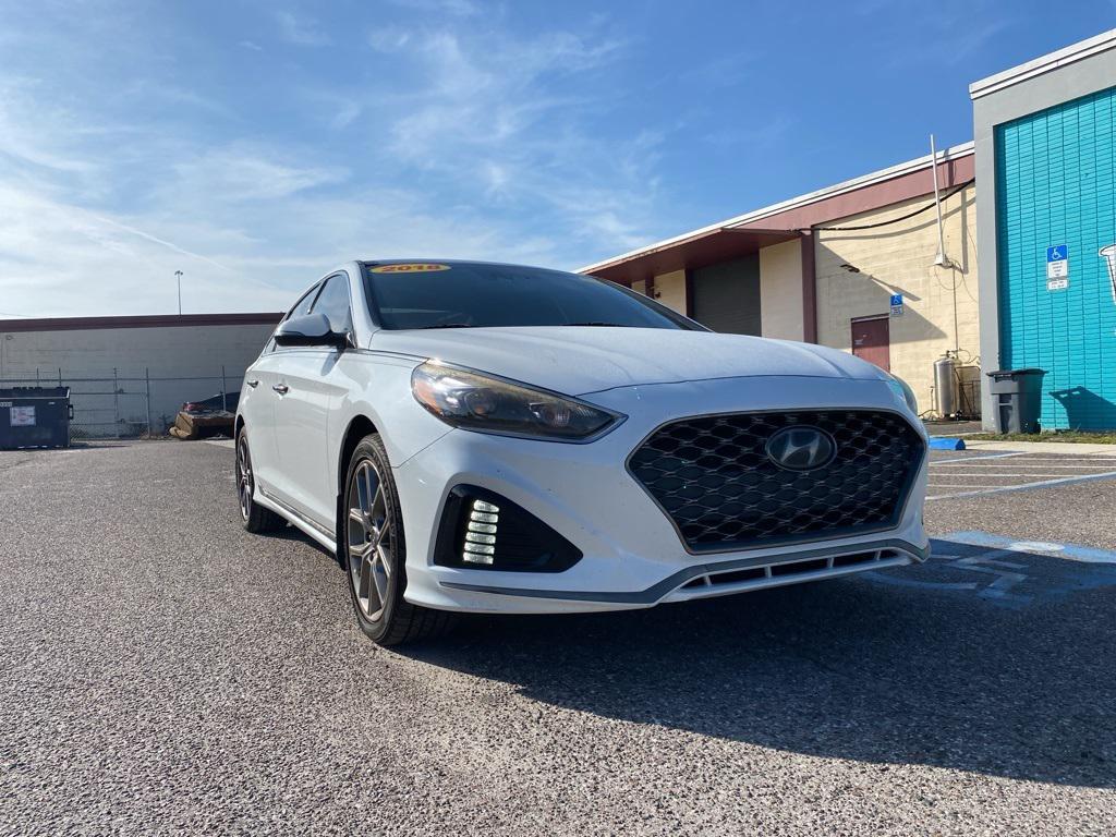 used 2018 Hyundai Sonata car, priced at $11,176