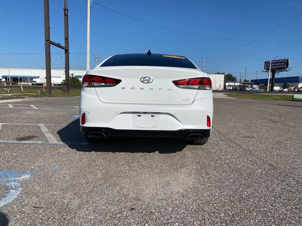 used 2018 Hyundai Sonata car, priced at $11,176