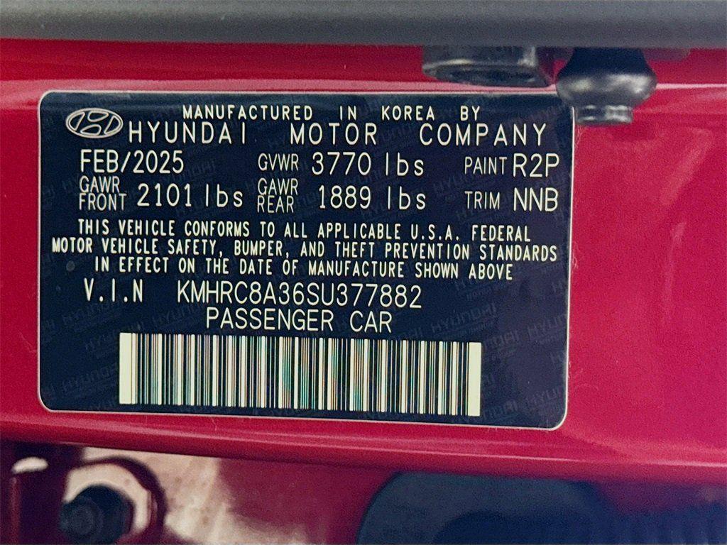 new 2025 Hyundai Venue car, priced at $22,068