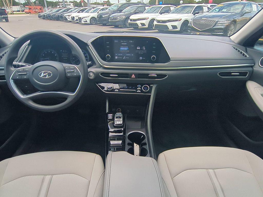 used 2021 Hyundai Sonata car, priced at $13,481