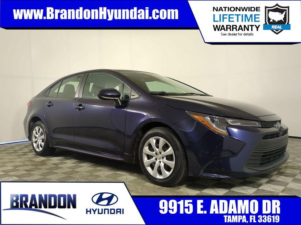 used 2024 Toyota Corolla car, priced at $19,762