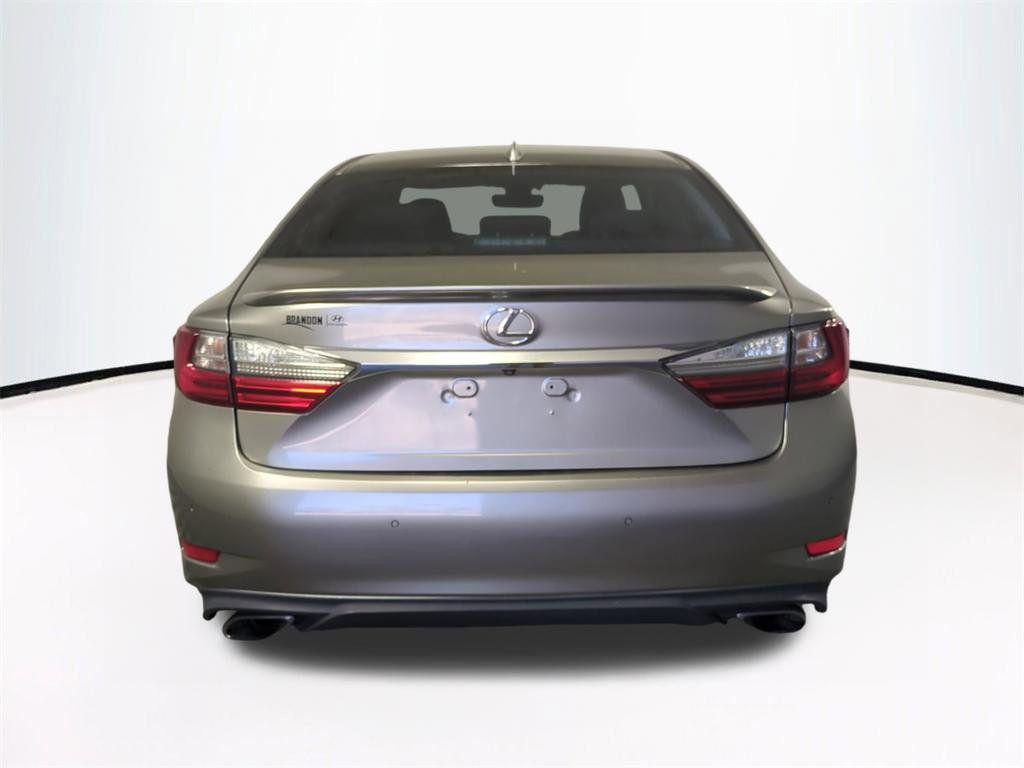 used 2018 Lexus ES 350 car, priced at $16,503