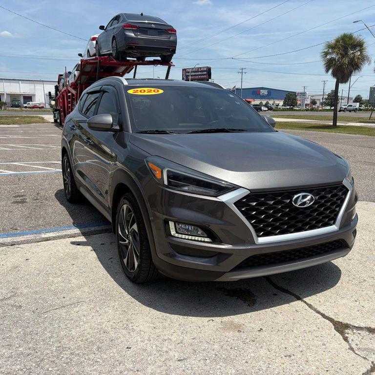 used 2020 Hyundai Tucson car, priced at $13,969