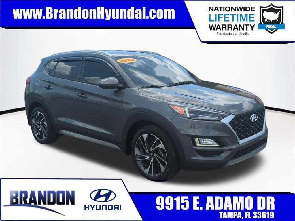 used 2020 Hyundai Tucson car, priced at $14,312
