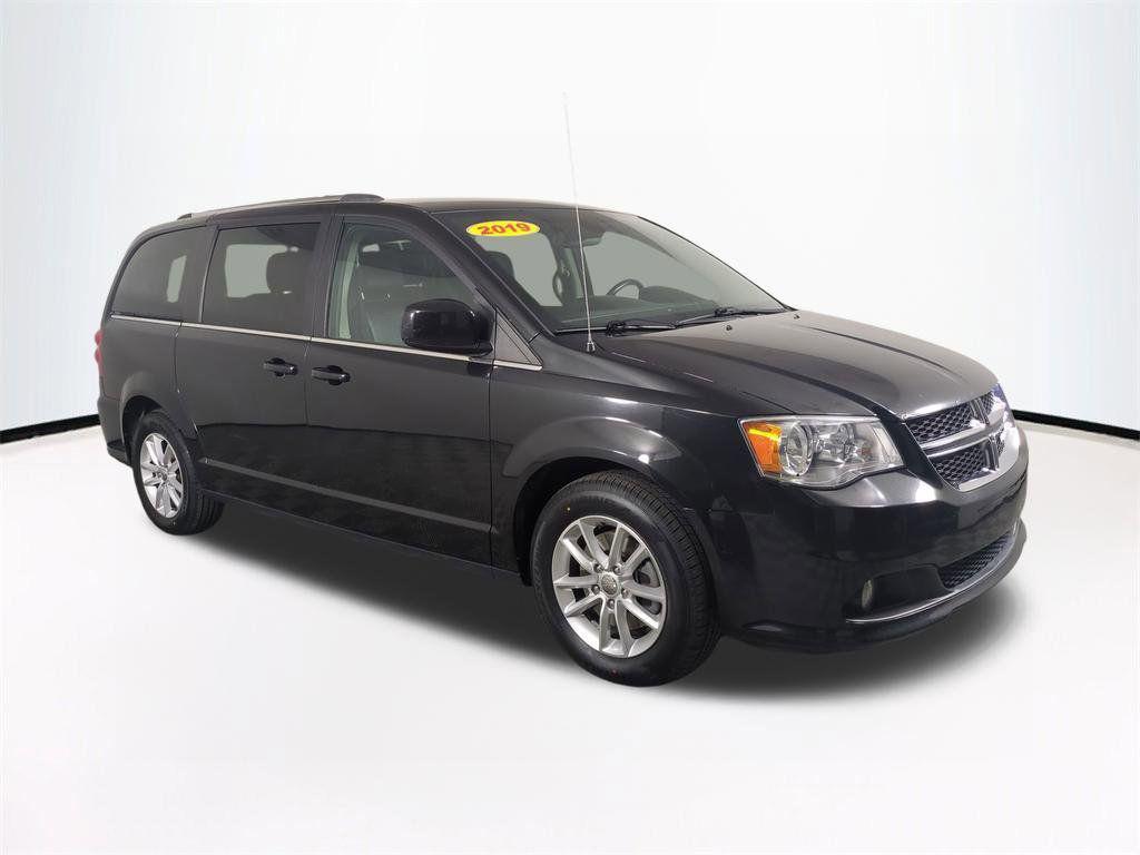 used 2019 Dodge Grand Caravan car, priced at $11,937