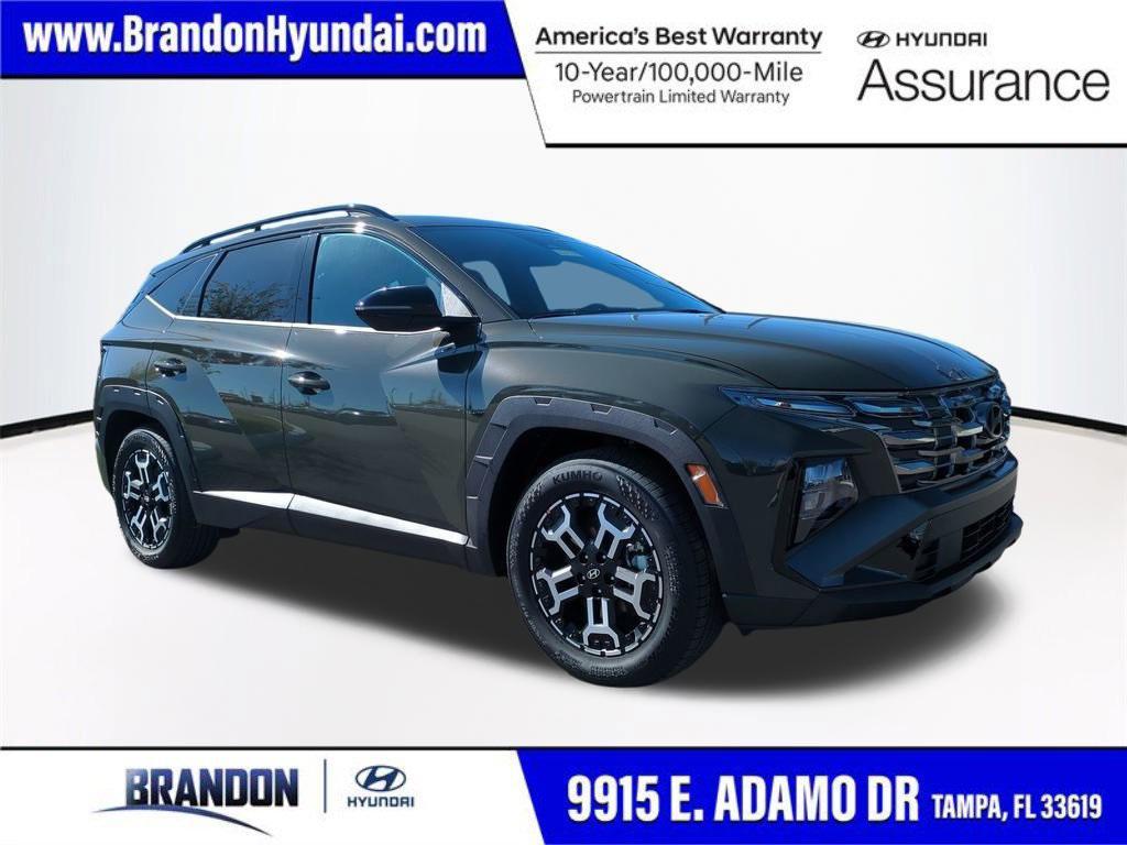 new 2026 Hyundai Tucson car, priced at $31,901