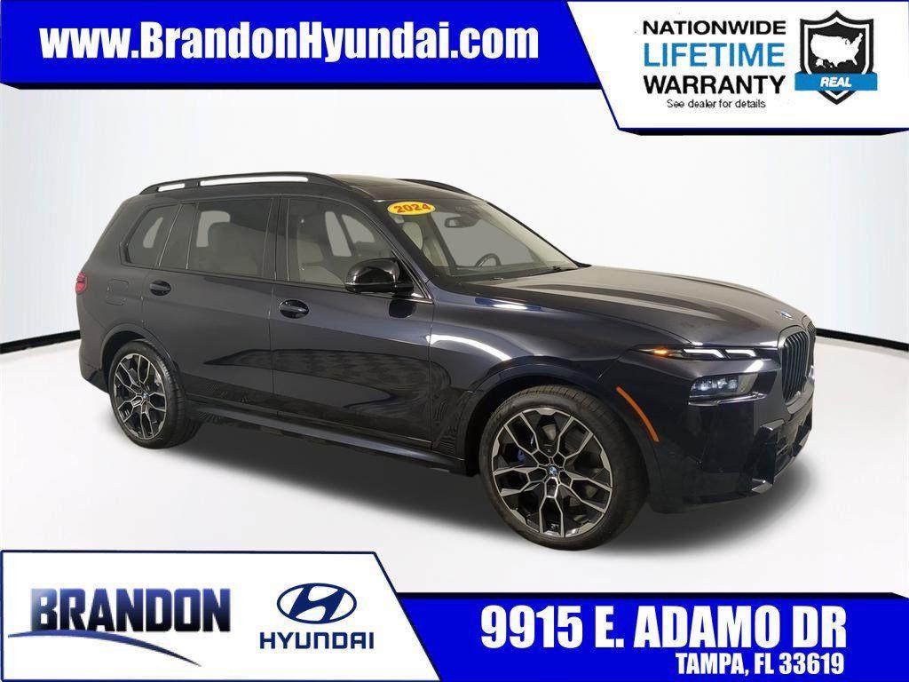 used 2024 BMW X7 car, priced at $66,991