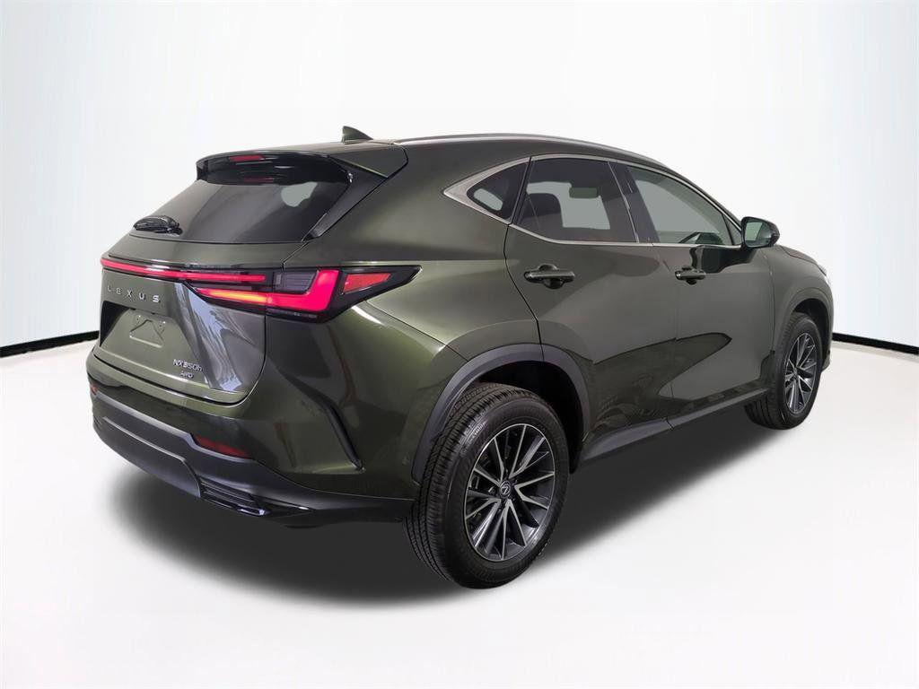 used 2025 Lexus NX 350h car, priced at $46,425
