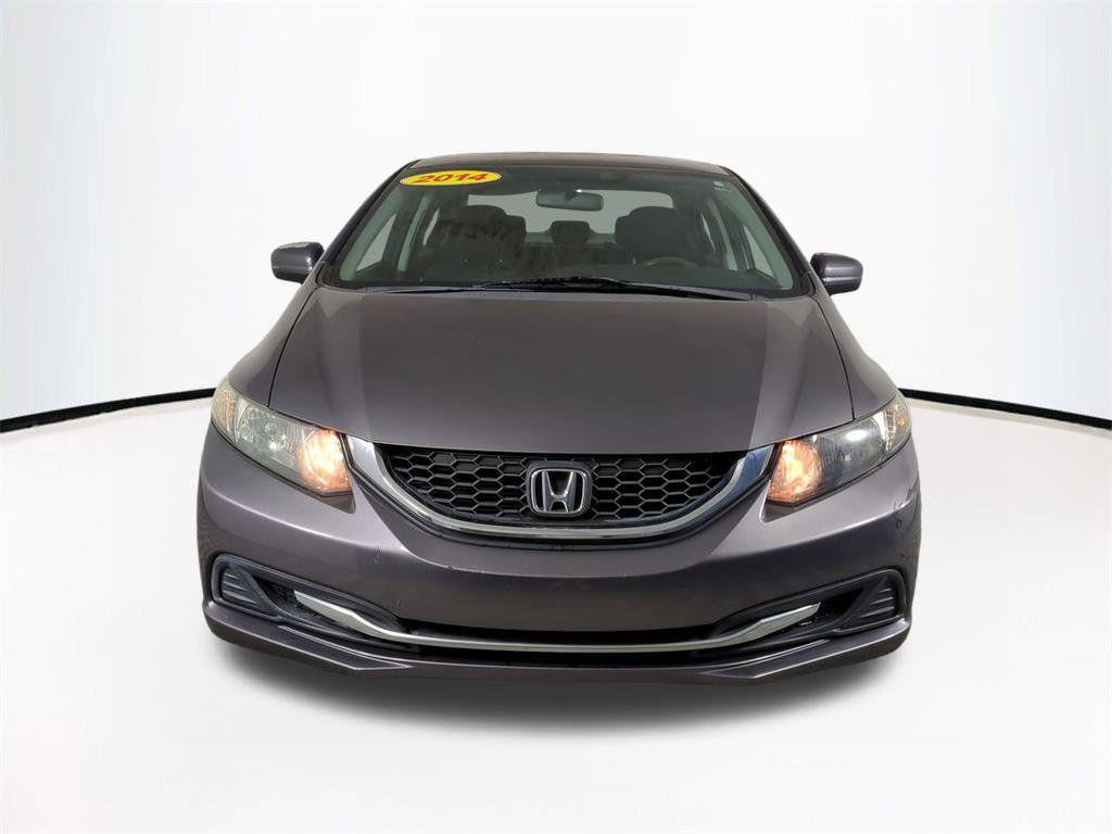 used 2014 Honda Civic car, priced at $14,222