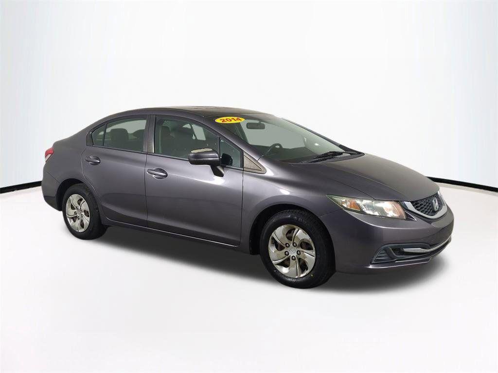 used 2014 Honda Civic car, priced at $14,222